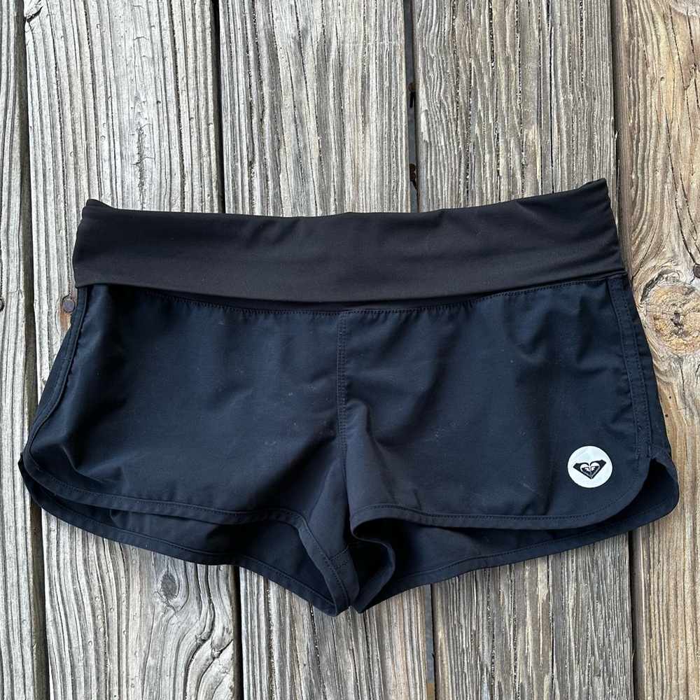 Roxy Board Shorties with foldable waist band